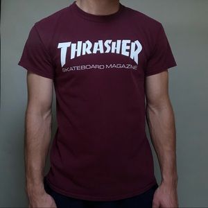 men’s sb thrasher t shirt
